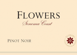 Flowers, Pinot Noir, Sonoma, CA