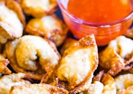 Fried Chicken Wonton(10pcs)