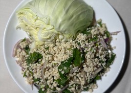 Thai Chicken Larb Salad