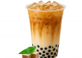 Brown Sugar Tea Latte
