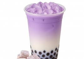 Taro Creamy Tea Latte