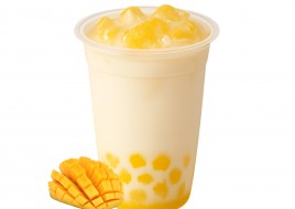 Mango Tea Latte