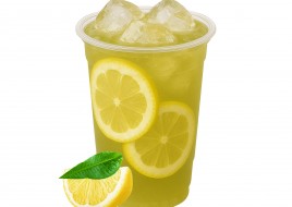 Iced Lemon Green Tea