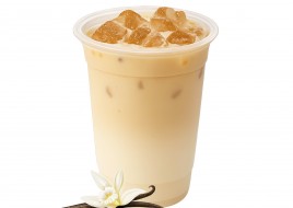 Iced Vanilla Latte