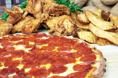Charlie's Trio Pizza and Chicken Value Combos