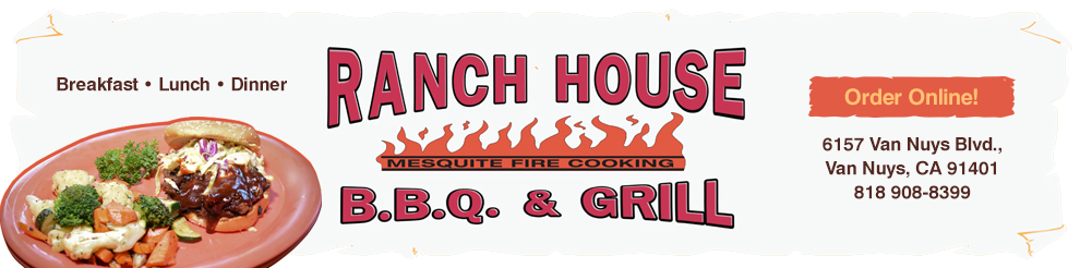 Ranch House BBQ & Grill-Closed