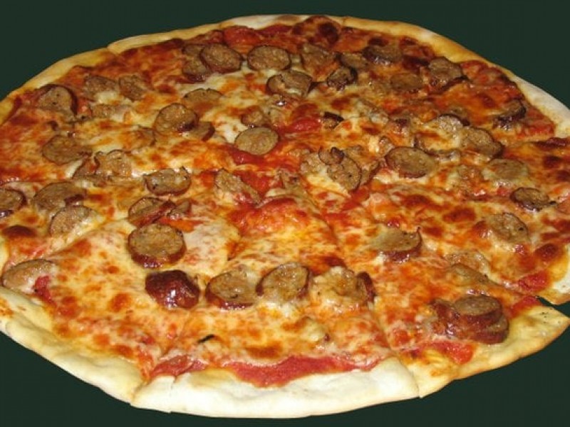 Tri Tip And Pizza