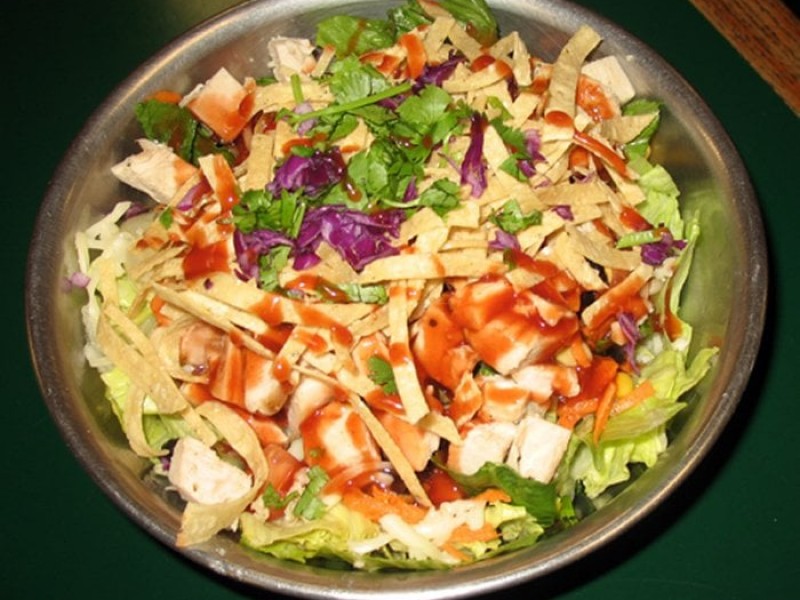 BBQ Chicken Salad