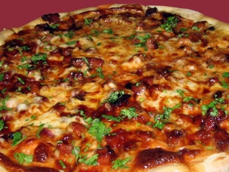 BBQ Tri Tip Roast Pizza