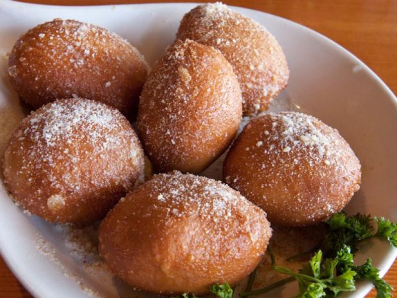 Romano Bread Puffs