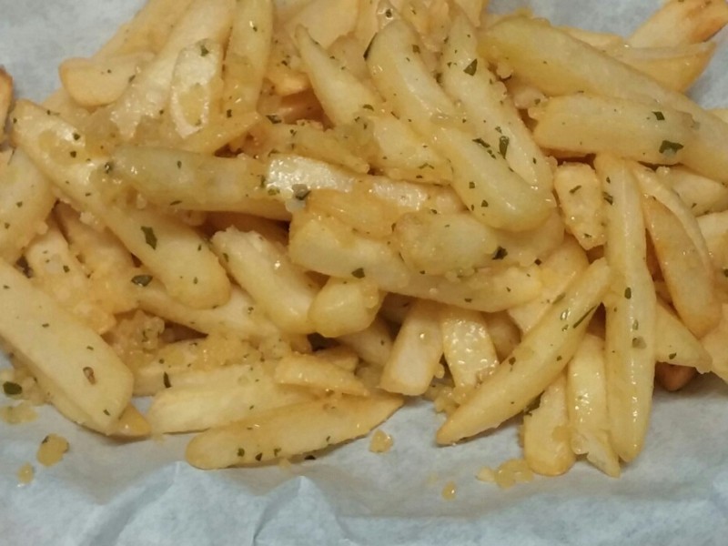 Fresh Roasted Garlic Fries