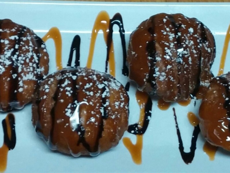 Dessert Puffs