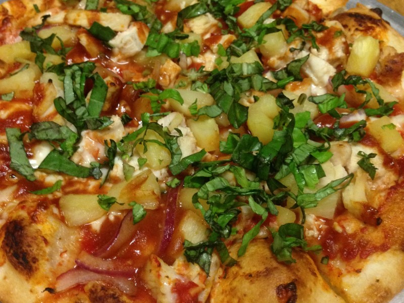 BBQ Chicken Pizza