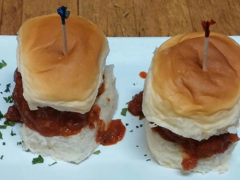 Meatball Sliders