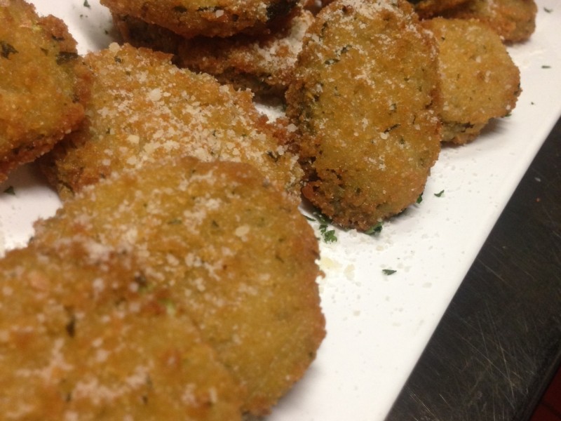 Beer Battered Fried Zucchini