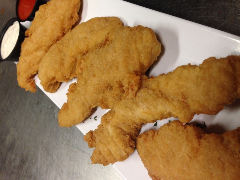 Chicken Tenders with Marinara Sauce
