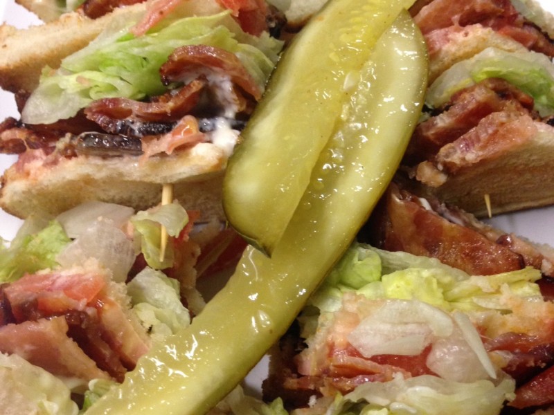 Bacon, Lettuce and Tomato Sandwich