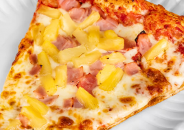 Hawaiian Pizza Slice