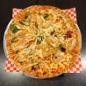 Chicken Alfredo Pizza