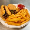 Philly Cheese Steak Sandwich