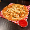 Ricotta White Pizza