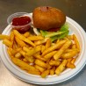 Honey Dijon Turkey Burger