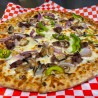 Philly Steak Pizza