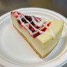 White Chocolate Raspberry Cheesecake