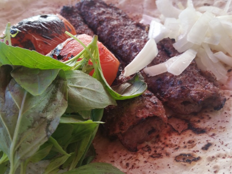 Koobideh Kabab Sandwich