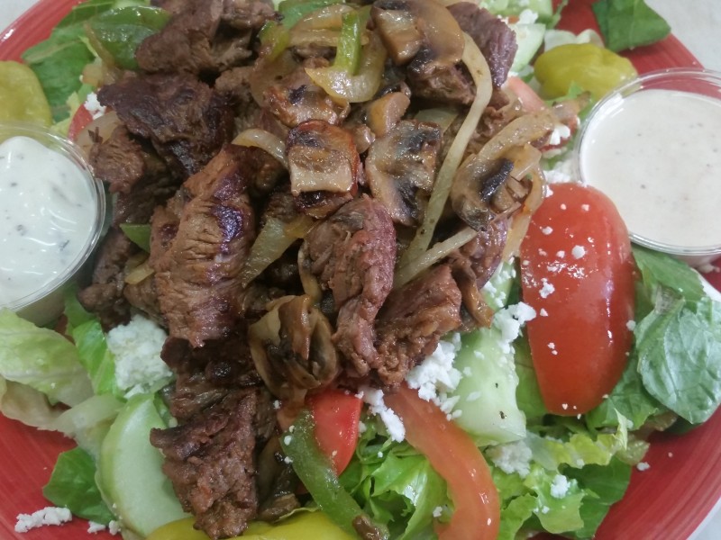 Steak Salad