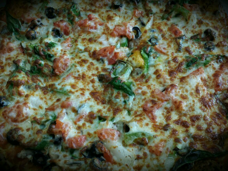 Veggie Pizza