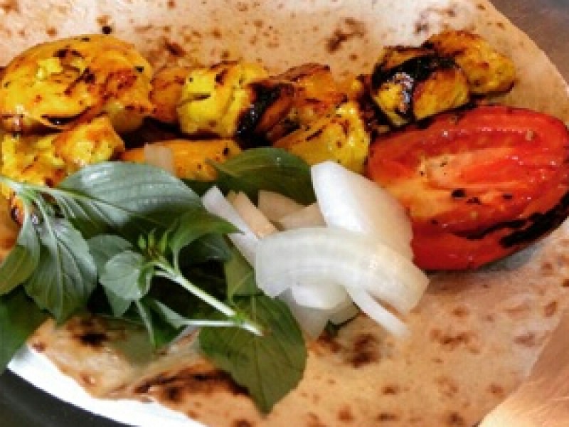 Chicken Kabab Sandwich