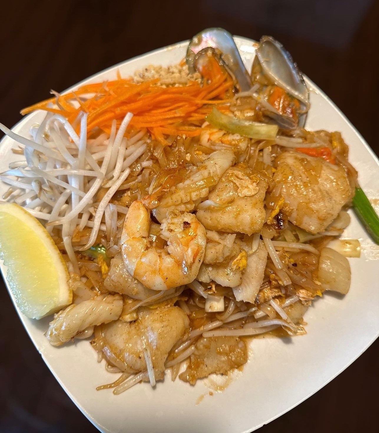 Pad Thai Seafood