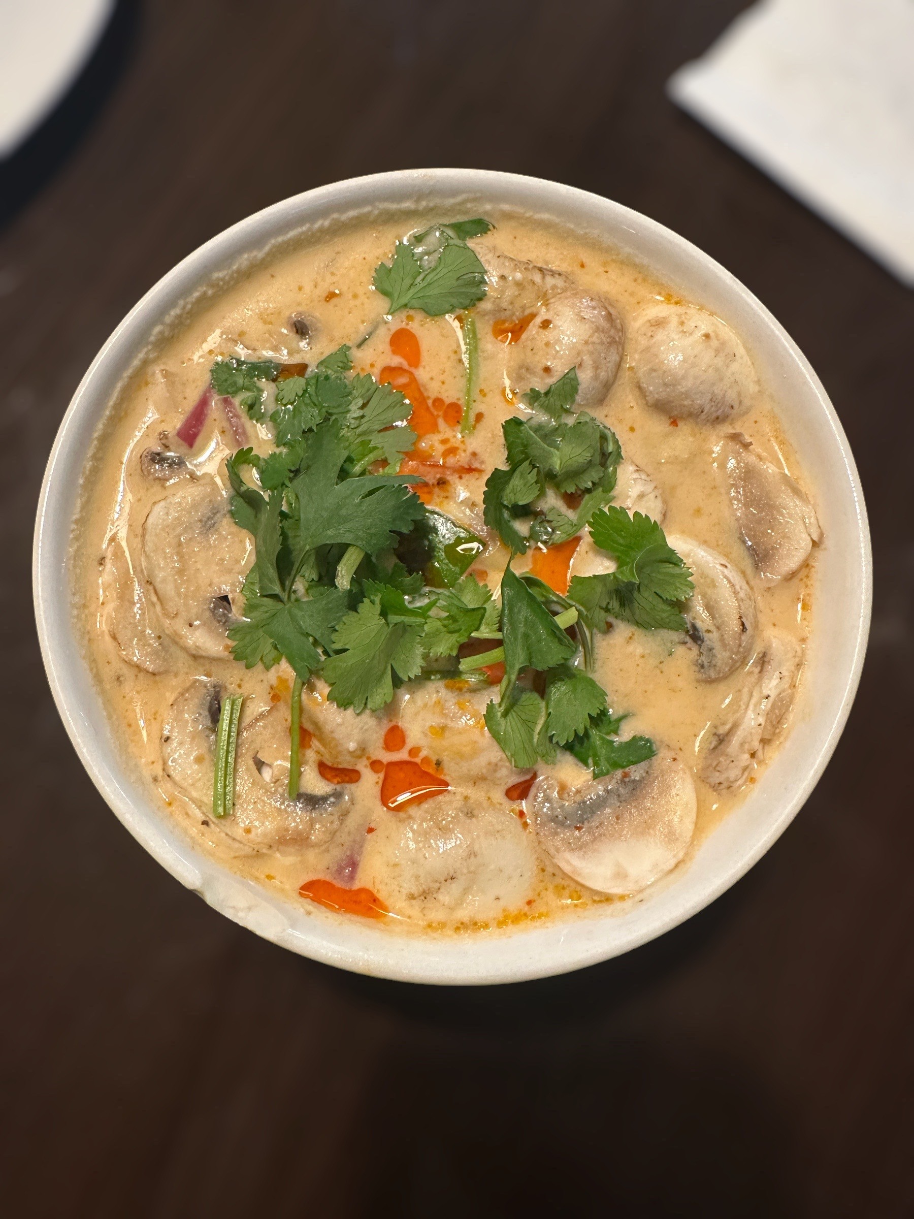 Tom Kha Veggie