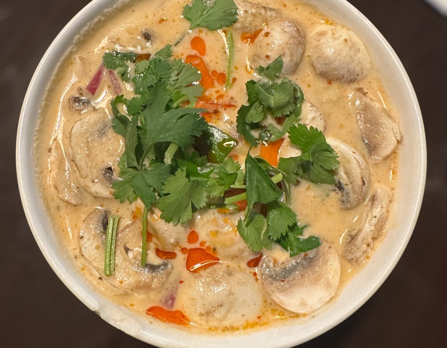 Tom Kha from Thai Spirit