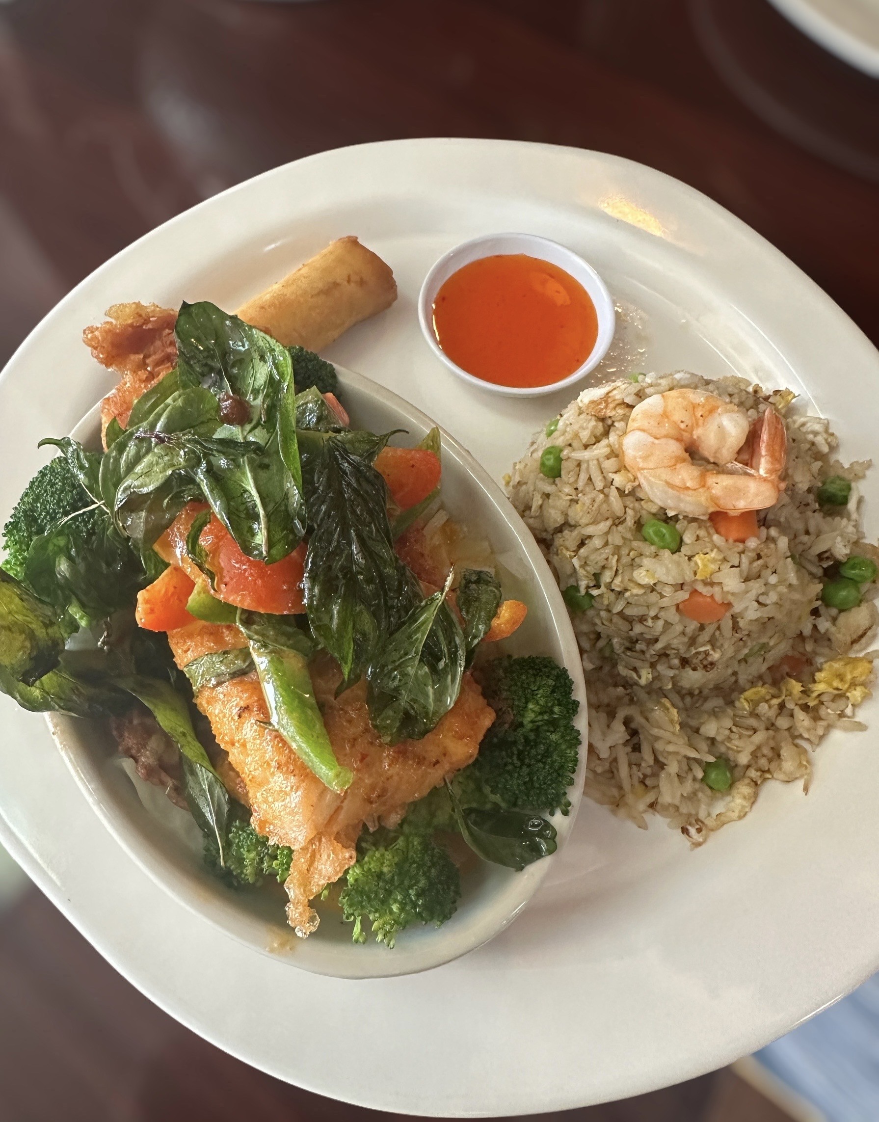 Salmon Panang