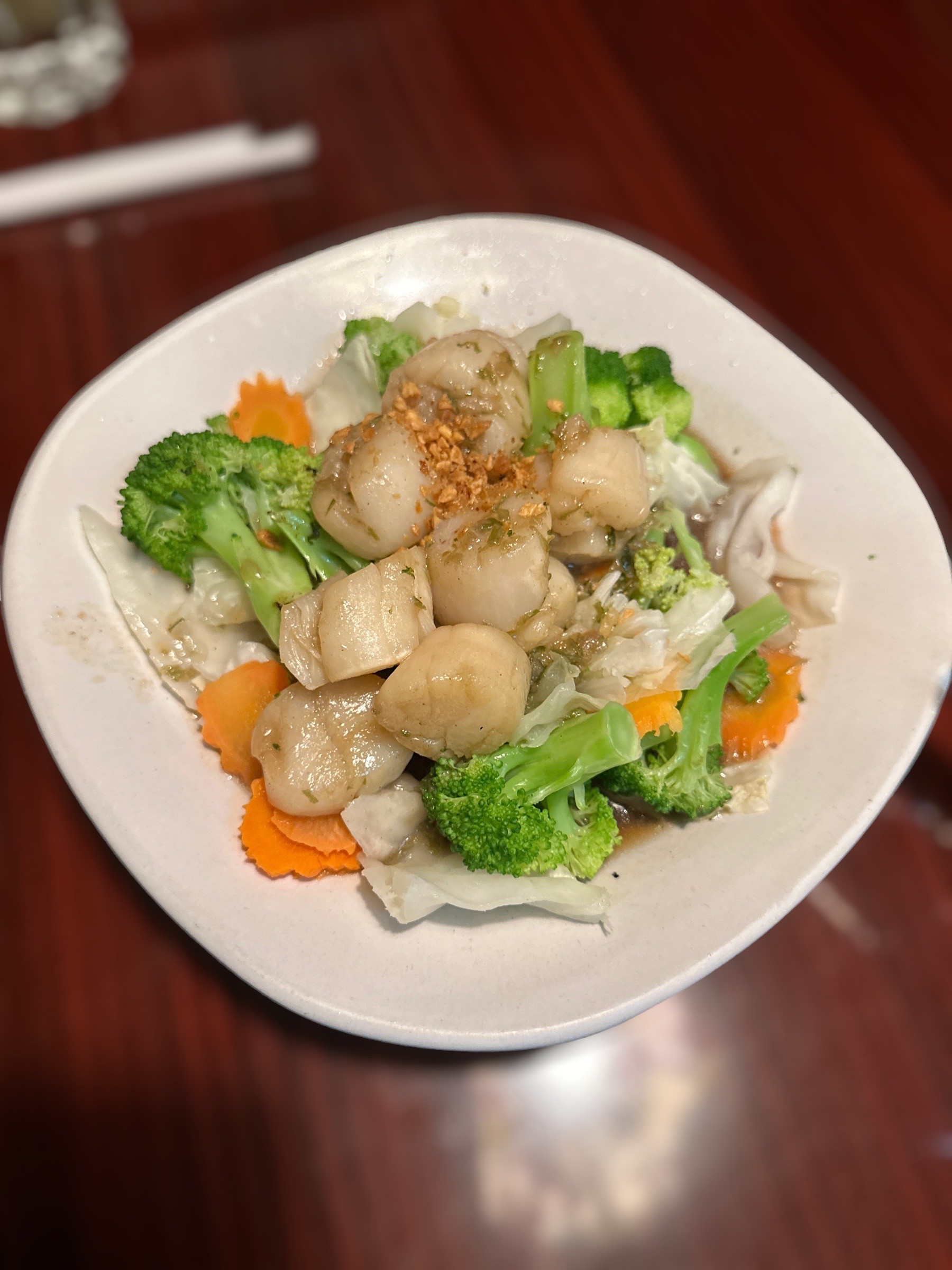 Garlic Scallop