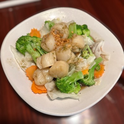 Garlic Scallop