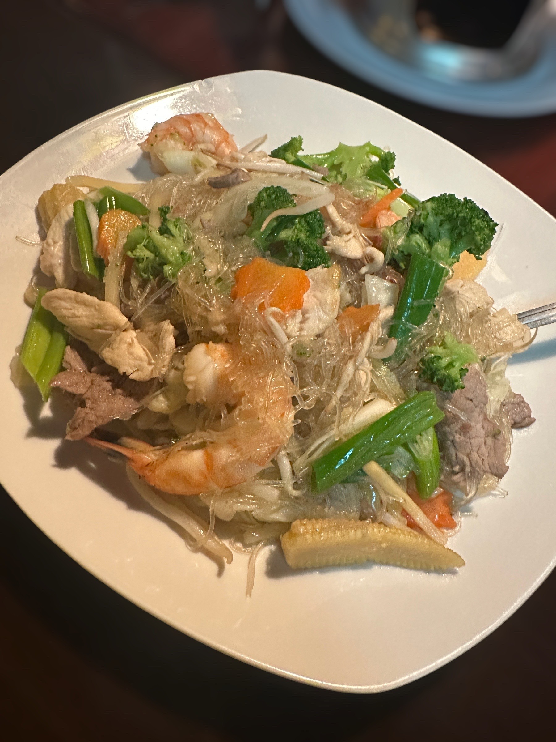 Sauteed Glass Noodles