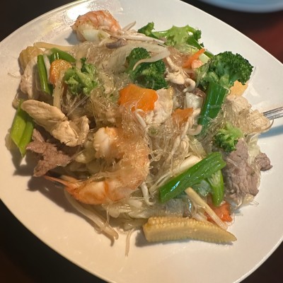 Sauteed Glass Noodles