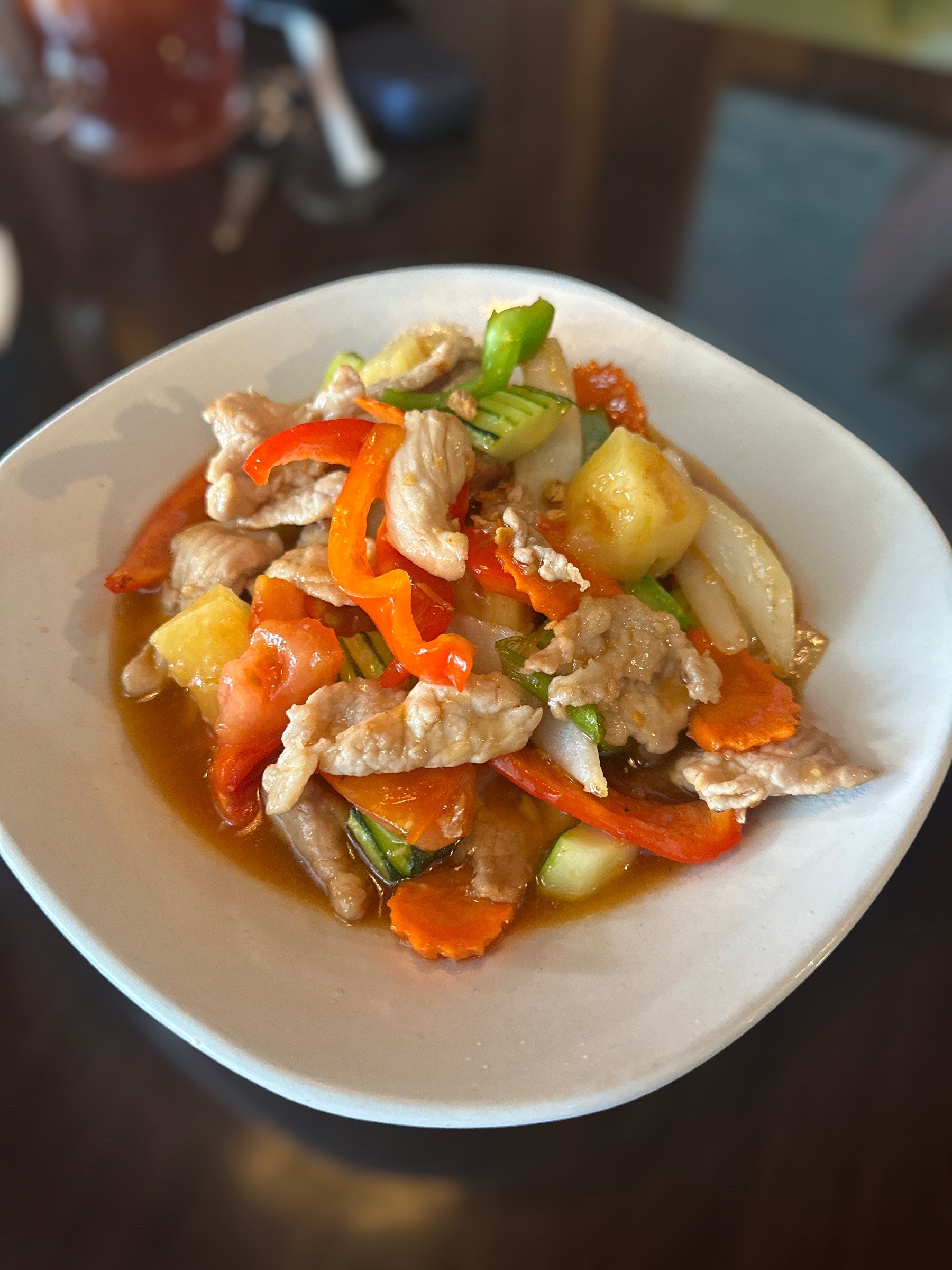 Sweet and Sour