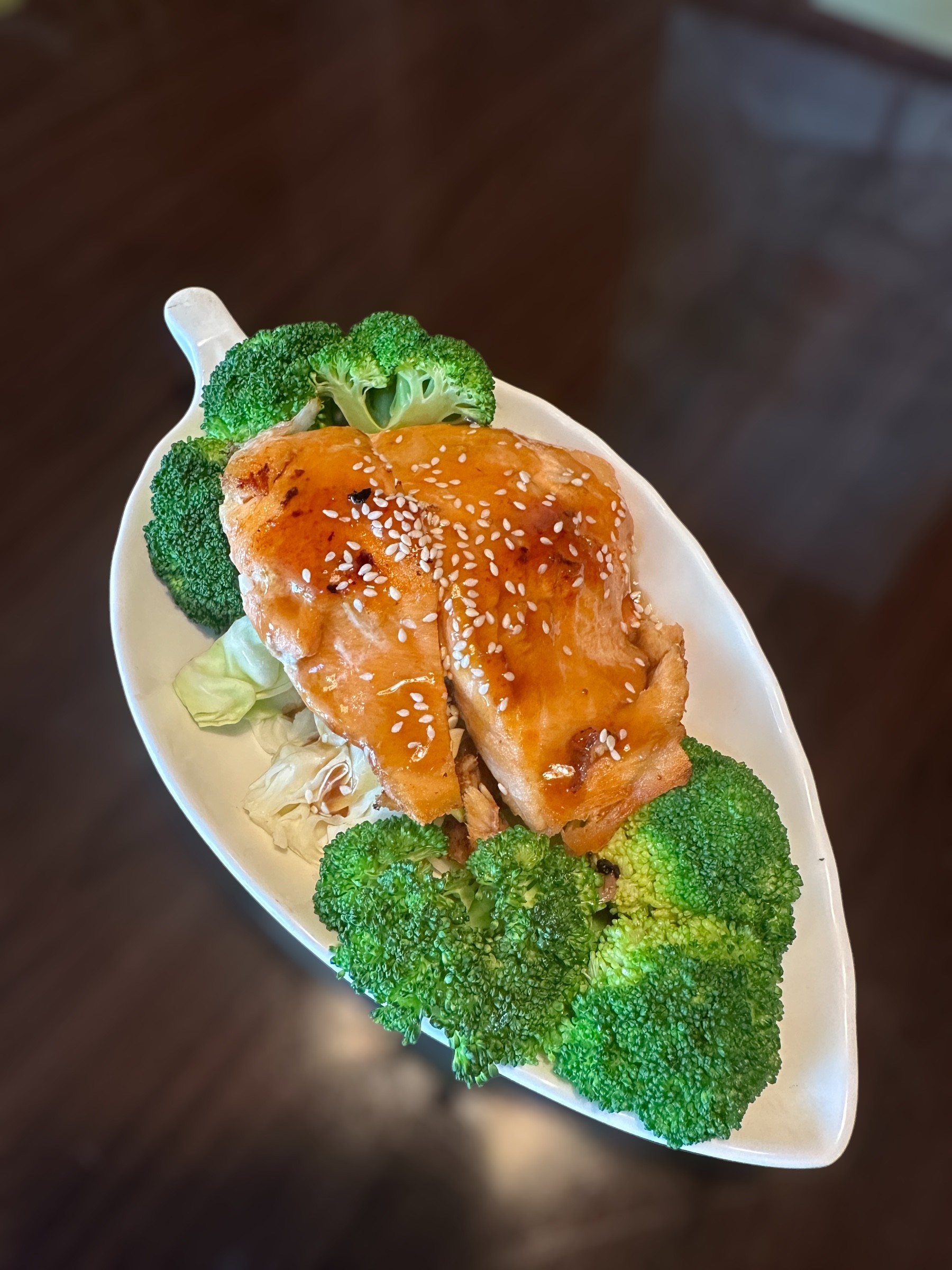 Salmon Teriyaki