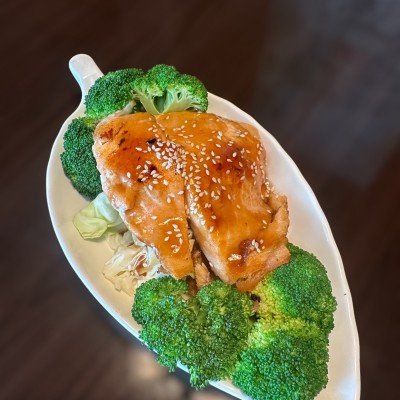 Salmon Teriyaki