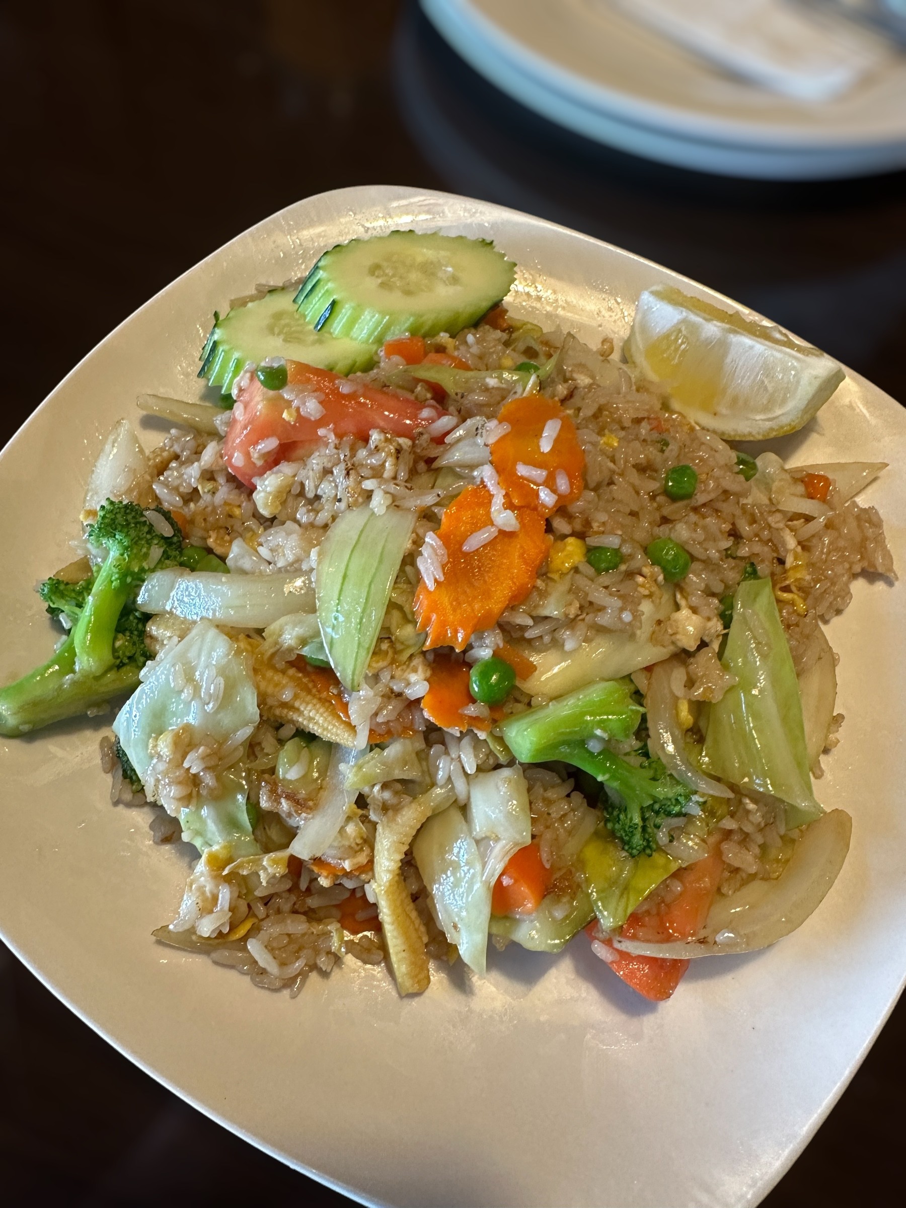 Vegetable Fried Rice
