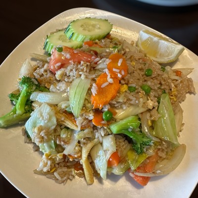 Vegetable Fried Rice