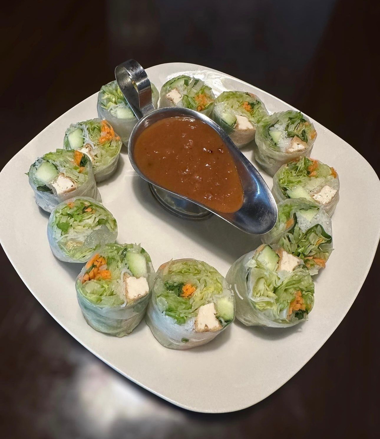 Vegetable Thai Spring Rolls