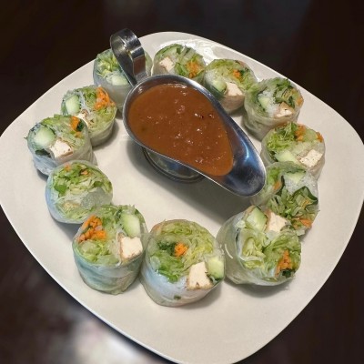 Vegetable Thai Spring Rolls