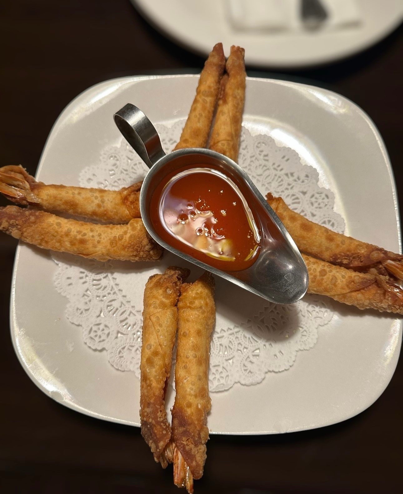 Shrimp in a Blanket