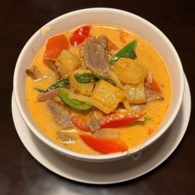 Roasted Duck Curry