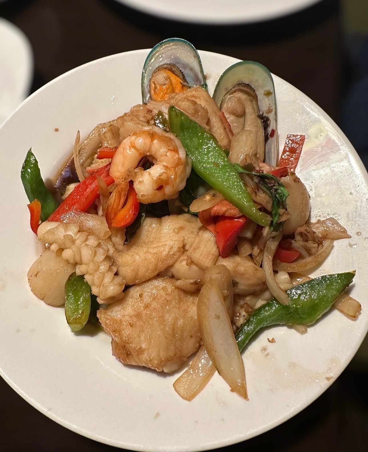 Spicy Combination Seafood